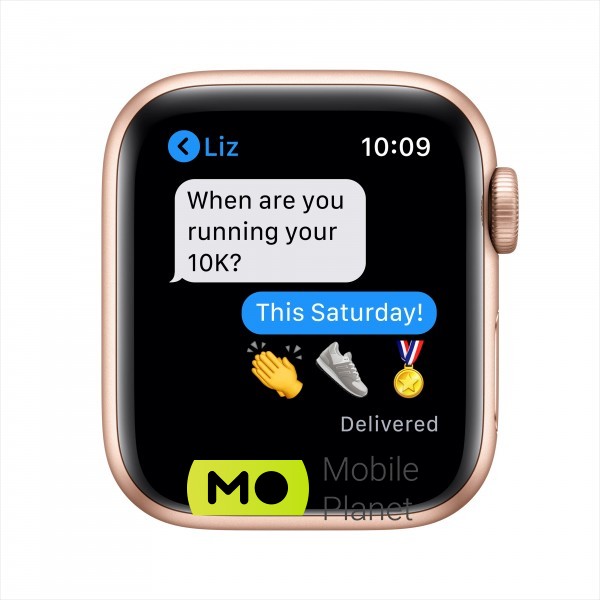 Apple Watch SE 40mm Rose Gold Aluminium Case with Pink Sand Sport Band (MYDN2)