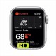 Apple Watch SE 40mm Siver Aluminium Case with White Sand Sport Band (MYDM2)