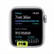 Apple Watch SE 40mm Siver Aluminium Case with White Sand Sport Band (MYDM2)