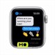 Apple Watch SE 40mm Siver Aluminium Case with White Sand Sport Band (MYDM2)
