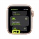 Apple Watch SE 44mm Gold Aluminium Case with Pink Sand Sport Band (MYDR2)