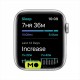 Apple Watch SE 44mm Silver Aluminium Case with White Sport Band (MYDQ2)