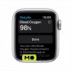 Apple Watch Series 6 40mm Silver Aluminium Case with White Sport Band (MG283)