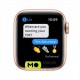 Apple Watch Series 6 44mm Gold Aluminium Case with Pink Sand Sport Band (M00E3)