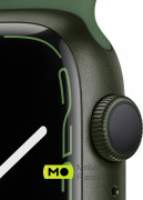 Apple Watch Series 7 41mm GPS Green Aluminum Case With Green Sport Band (MKN03)