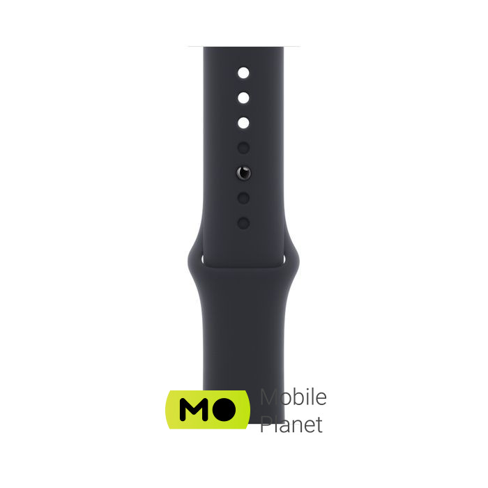 Apple Watch Series 7 41mm GPS Midnight Aluminum Case With Midnight Sport Band (MKMX3)