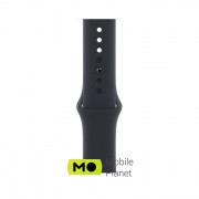 Apple Watch Series 7 41mm GPS Midnight Aluminum Case With Midnight Sport Band (MKMX3)