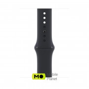 Apple Watch Series 8 GPS 45mm Midnight Aluminum Case with Midnight Sport Band S/M (MNUJ3)