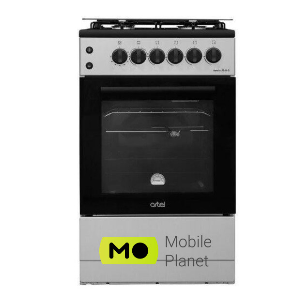 Artel APETITO 02-G Grey (РН016167) Тип духовки газовая