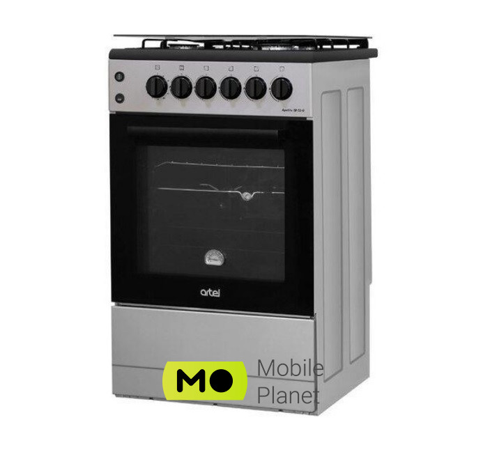 Artel APETITO 02-G Grey (РН016167) Тип варильної поверхні: газова;