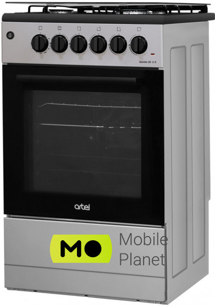 ARTEL APETITO 50 10-E GREY Плита: газовая / Тип конфорок: