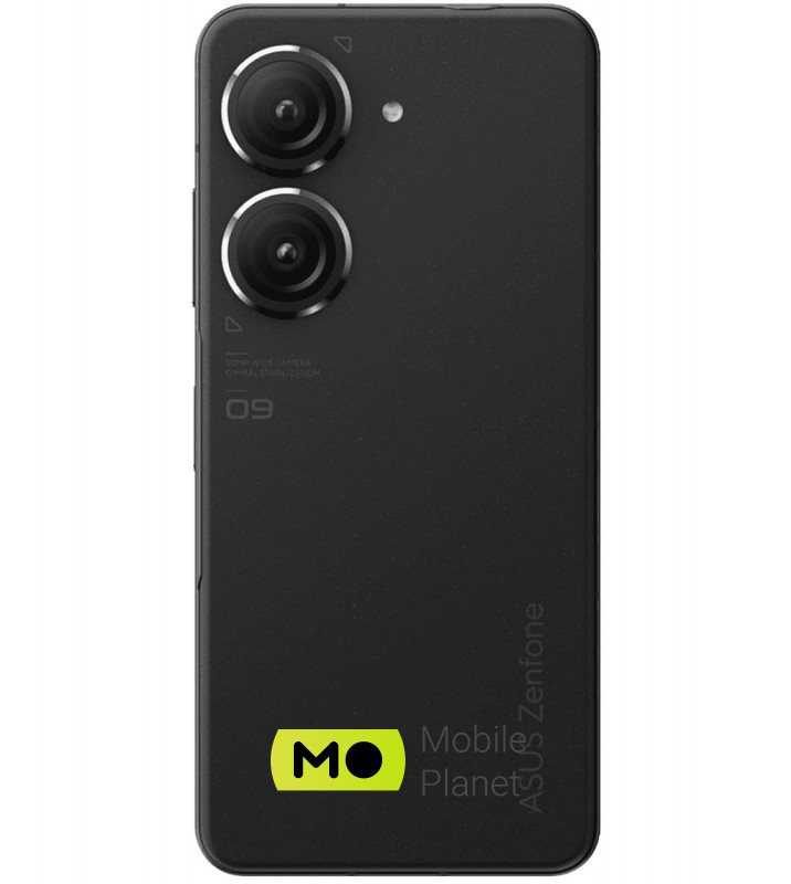 ASUS Zenfone 9 8/256GB Midnight Black Дисплей: 5.9 / Amoled (2400x1080 пікселів)