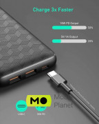 AUKEY Ultrafast Power Bank 20000 mАh 18w Black (PB-N93A)