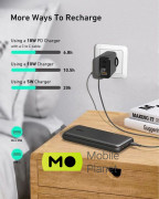 AUKEY Ultrafast Power Bank 20000 mАh 18w Black (PB-N93A)