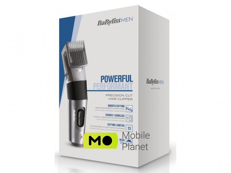 BaByliss Powerful Performant E786E Ефективний інструмент для