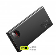 Baseus Adaman Metal Digital Display  10000mAh 22.5W Black (PPAD000001)