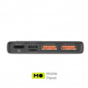 Baseus Adaman Metal Digital Display  10000mAh 22.5W Black (PPAD000001)