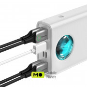 Baseus Amblight Digital Display Quick Charge 65W 30000mAh White (PPLG-A02)