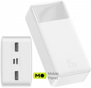 Baseus Bipow Digital Display 30000mAh 15W White (PPDML-K02)
