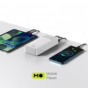 Baseus Bipow Digital Display 30000mAh 15W White (PPDML-K02)