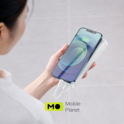 Baseus Bipow Digital Display 30000mAh 15W White (PPDML-K02)