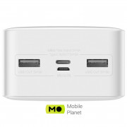 Baseus Bipow Overseas 30000 mAh 15W White (PPBD050202)