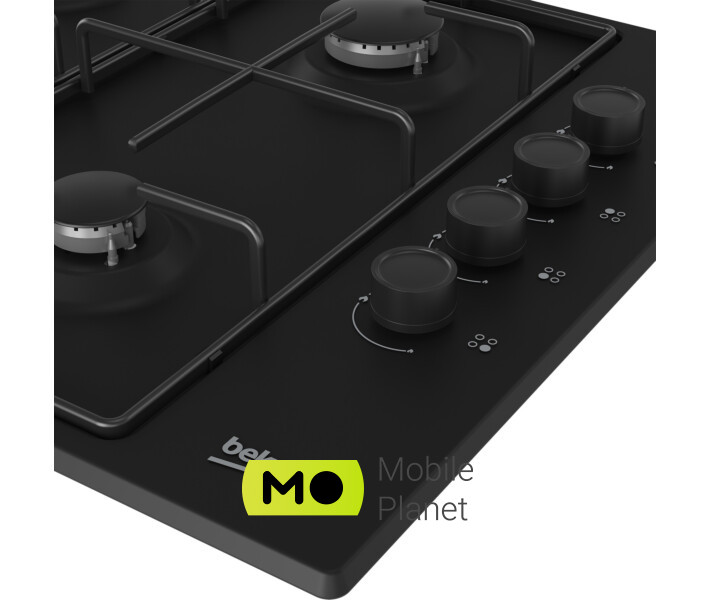 BEKO HIGG 64123 SB Тип варильної поверхні: Газова;