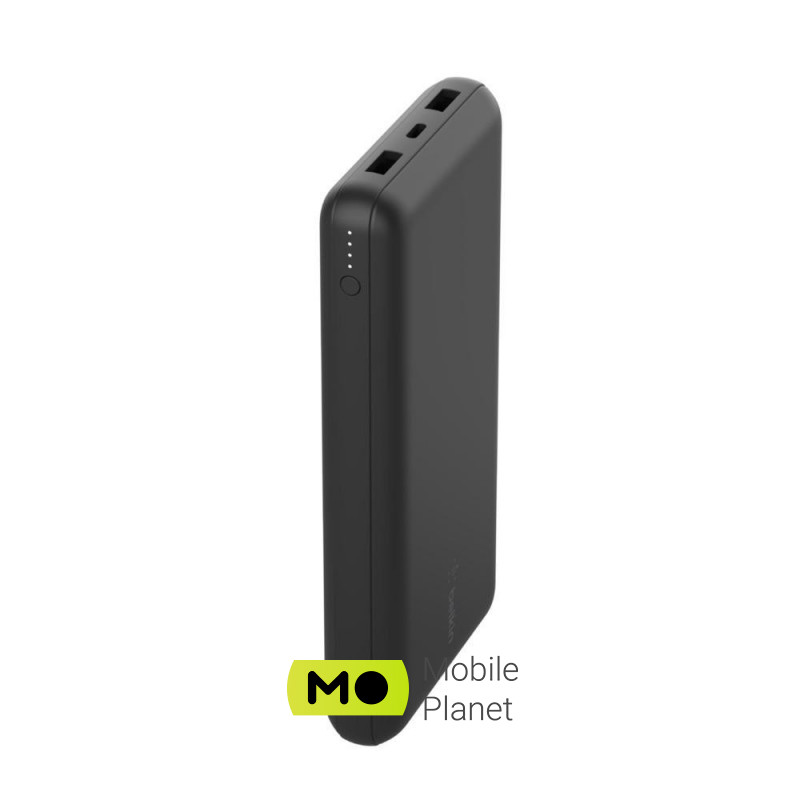 Belkin 20000mAh 15W Black (BPB012BTBK) Місткість: 20000 mAh; Призначення: