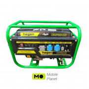Бензиновый генератор HAGEN TTD-PTG2500 Plus 2 КВТ/2,2 КВТ однофазный