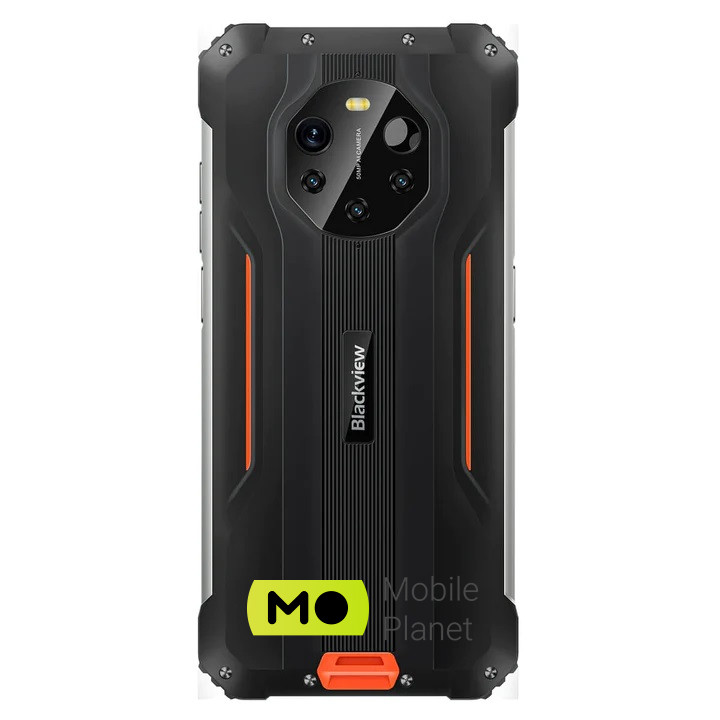 Blackview BL8800 Pro 8/128GB Orange Оперативна пам'ять, ГБ  8