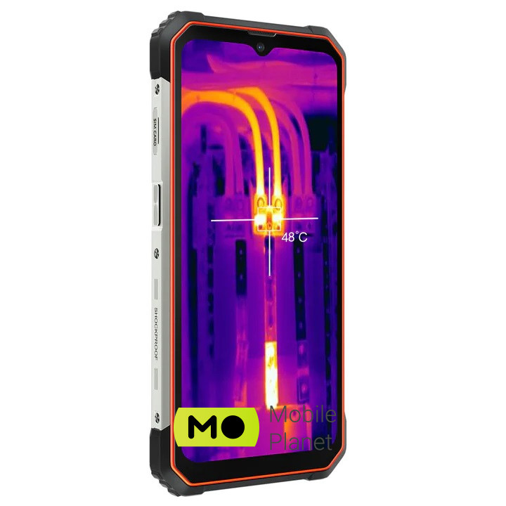 Blackview BL8800 Pro 8/128GB Orange Предвстановлена ​​ОС Android 11