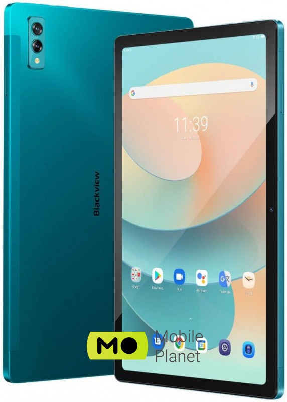 Blackview Tab 11 8/128GB Green Предустановленная ОС: Android 11