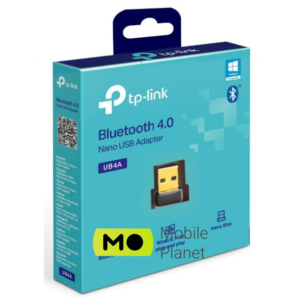 Bluetooth-адаптер TP-Link UB4A (UA) Тип: Bluetooth адаптер / Стандарт