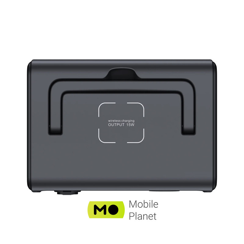 BLUETTI EB3A Portable Power Station (EU) Подключение устройств розетка, USBx2, USB Type-C x1, автомобильная розетка x1, DC выход 5521 x2