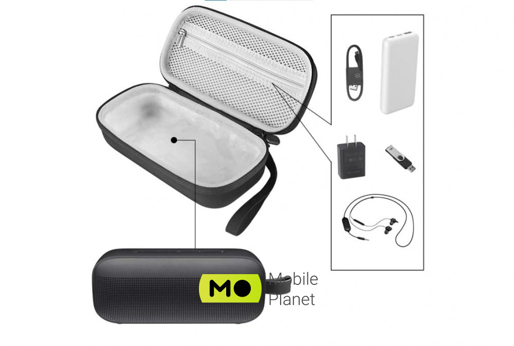 Bose Soundlink Flex Bluetooth Black (865983-0100) Особливості З вологозахистом