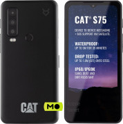 CAT S75 6/128GB Black