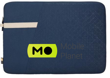 Чехол Case Logic Ibira Sleeve IBRS-215 Dress Blue (3204397) (UA) Диагональ экрана: 15.6 / Вид сумки: