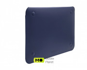 Чехол WIWU Skin Pro 2 Leather for Macbook Pro 16 2021 Blue