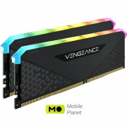Corsair 16GB (2x8GB) 3200MHz CL16 Vengeance RGB RS (CMG16GX4M2E3200C16) EU