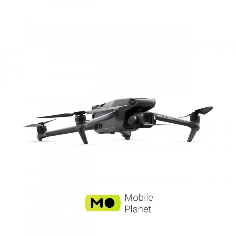 DJI Mavic 3 Classic with RC Remote (CP.MA.00000554.01) Класс для видеосъемки