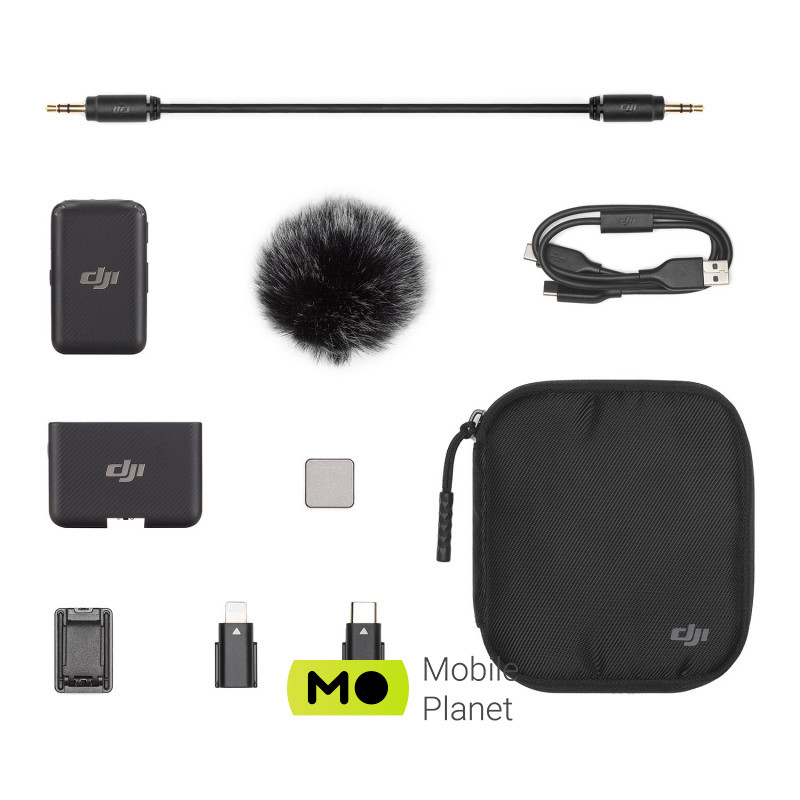 DJI Mic Basic (1TX+1RX) CP.RN.00000310.01 Бренд: DJI; Рабочий диапазон, м: 250;