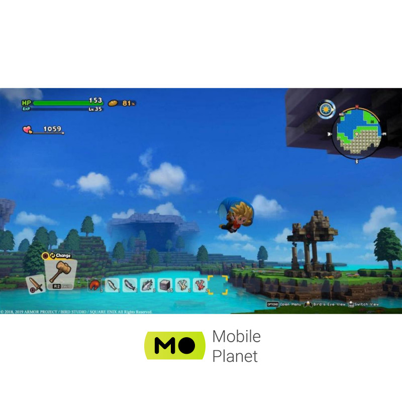 Dragon Quest Builders 2 PS4 (SDQB24RU01) Жанр гри: Action, Adventure, RPG