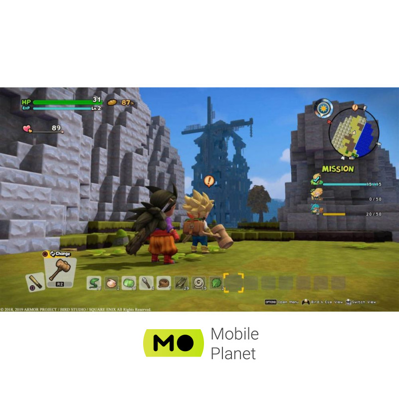 Dragon Quest Builders 2 PS4 (SDQB24RU01) Жанр гри: Action, Adventure, RPG