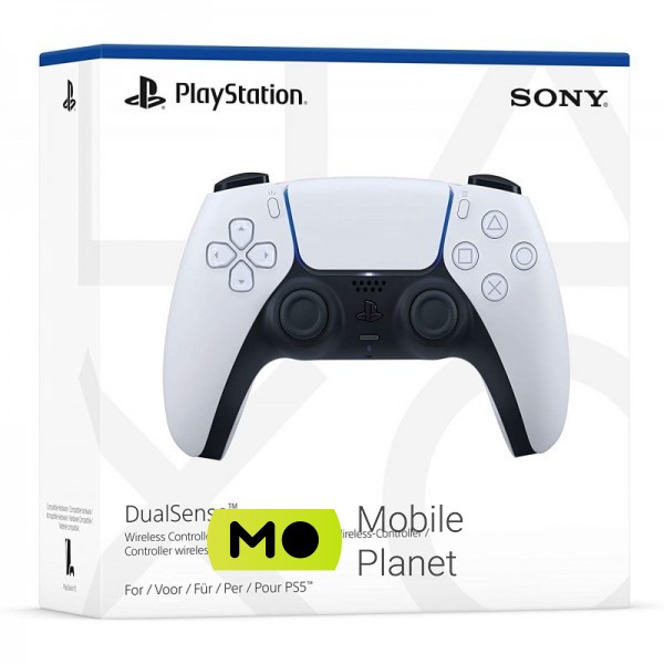 DualSense Wireless Controller White (PS5) Тип: геймпад / Сумісність: Playstation