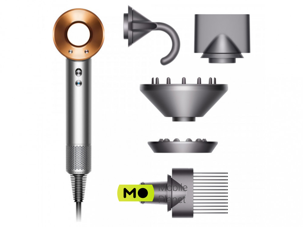 Dyson HD07 Supersonic Nickel/Copper (389922-01) (EU) Бренд: Dyson; Лінійка: HD07 Supersonic;