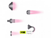 Dyson HD07 Supersonic Nickel/Copper (389922-01) (EU)