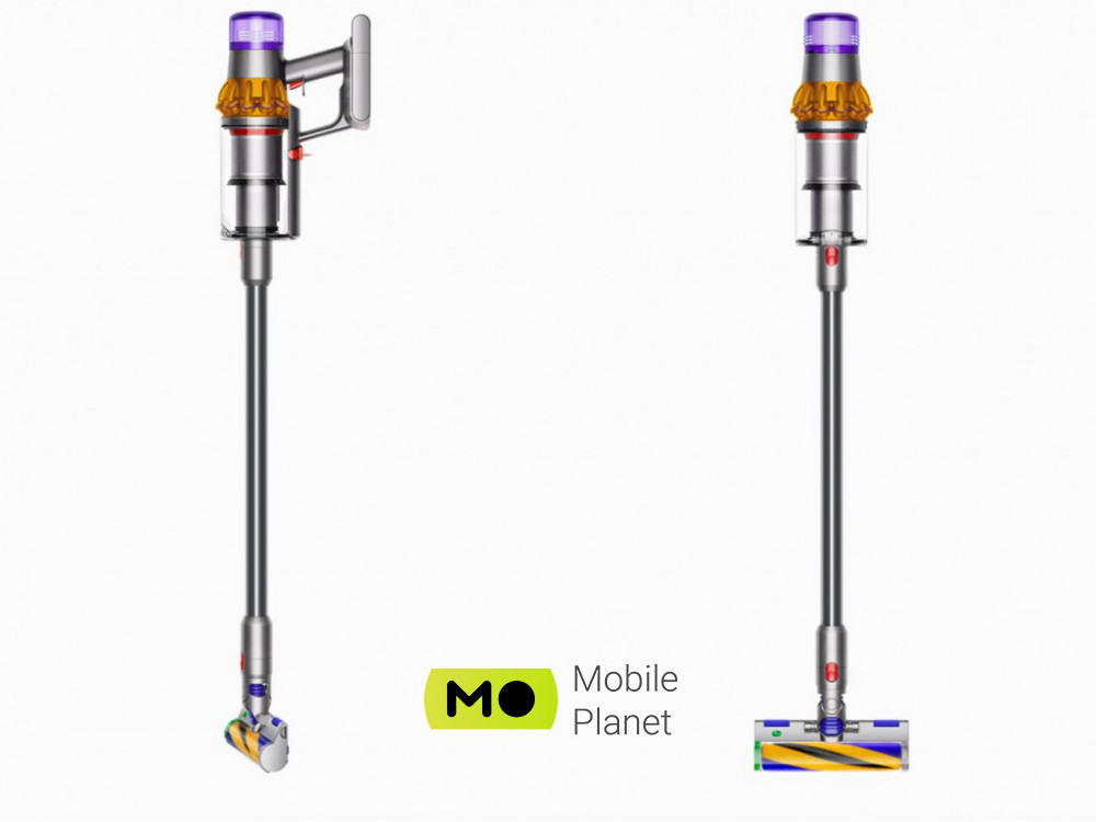 Dyson V15 Detect Absolute 2022 (394451-01) Пилосос 2 в 1 з пилозбірником