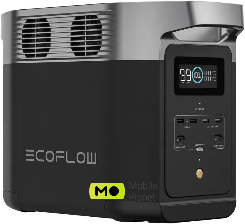 EcoFlow DELTA 2 (ZMR330-EU) (EU) Бренд: EcoFlow; Заряжаемые