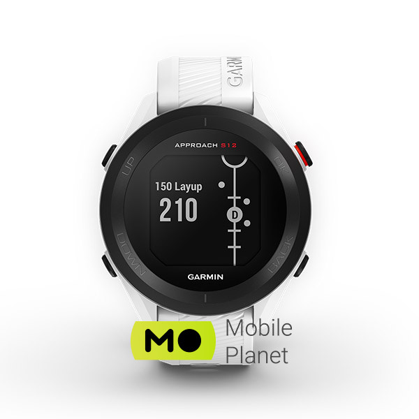 Garmin Approach S12 White (010-02472-12/02) Живлення пристрою Акумулятор