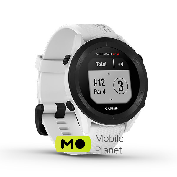 Garmin Approach S12 White (010-02472-12/02) Рівень захисту 5 АТМ